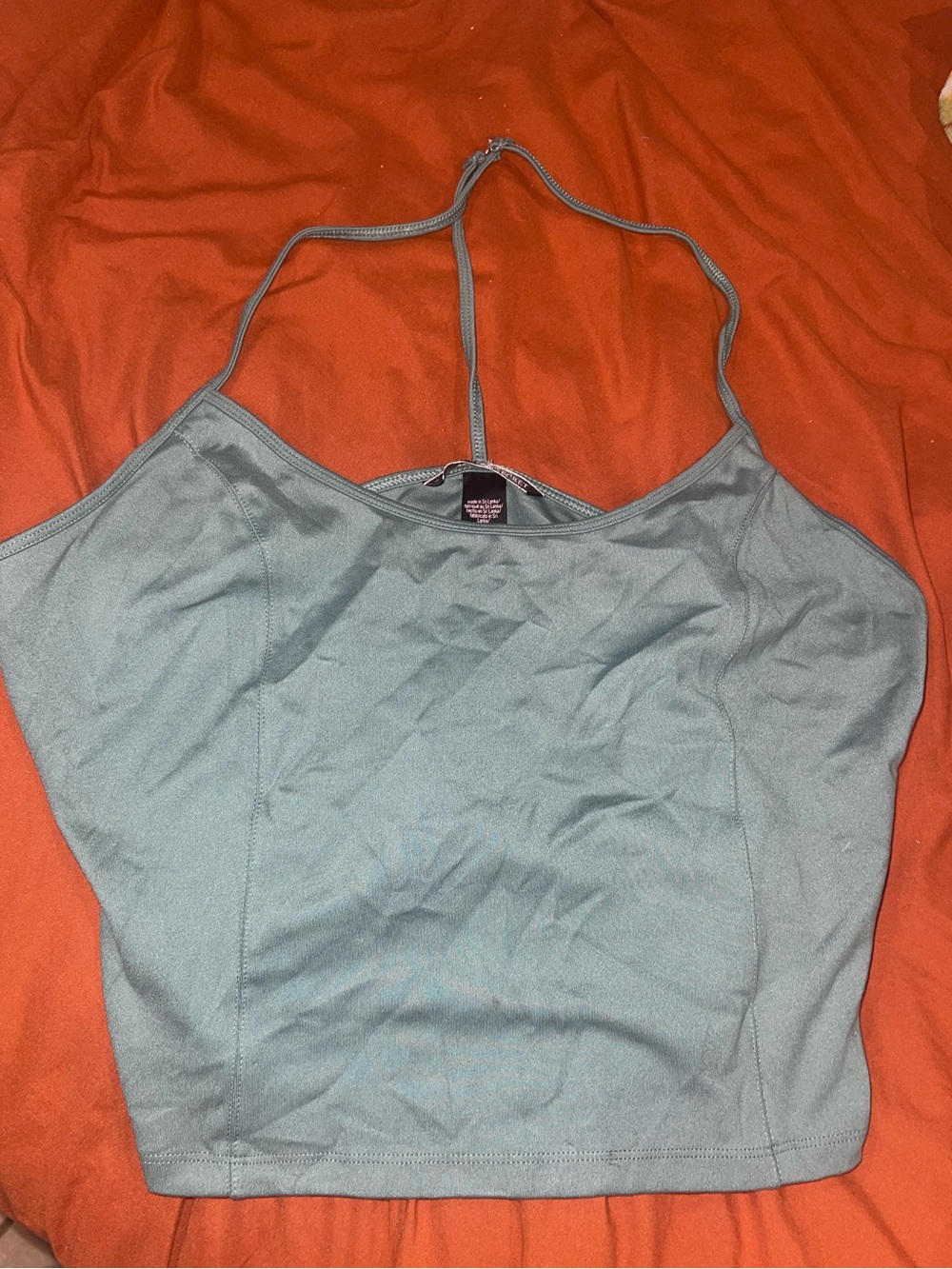 Women’s Sage Green Victoria Secret Tank Top
